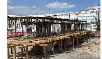 Distribuidor Vial Paseo 5 de Febrero · registro 8
