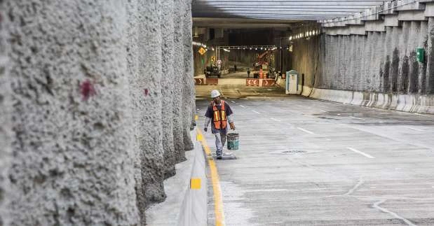 Puente vehicular inferior Constituyentes – Observatorio · registro 2