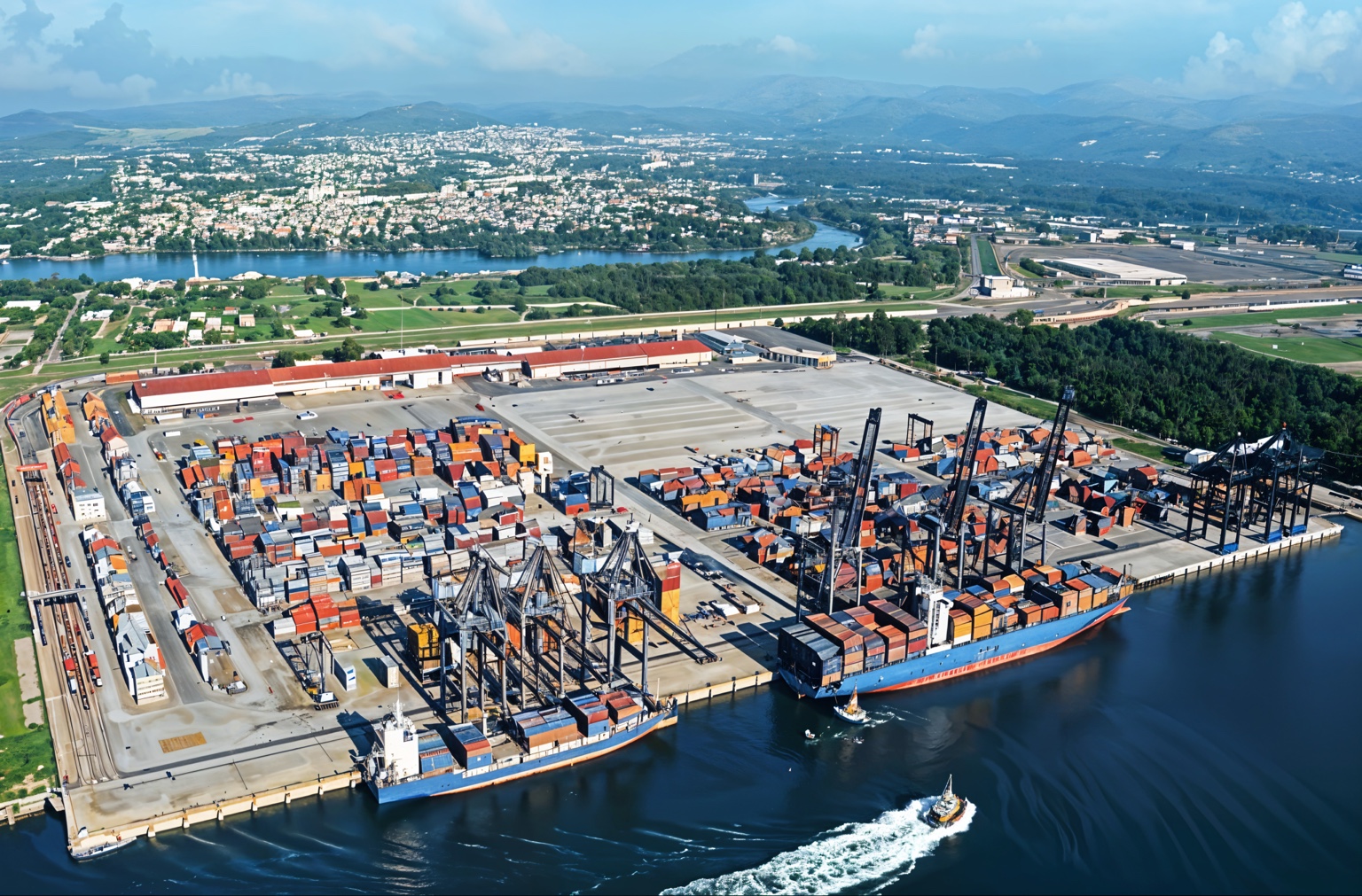 Terminal de Contenedores